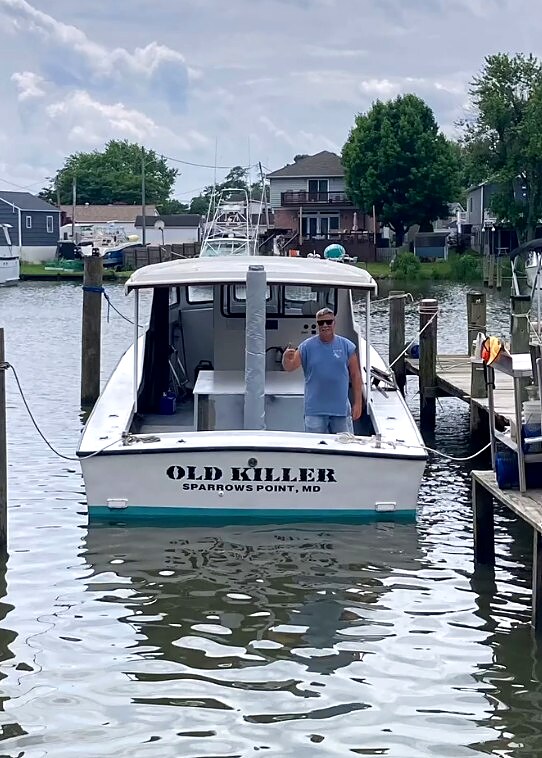 Old Killer — On the Water