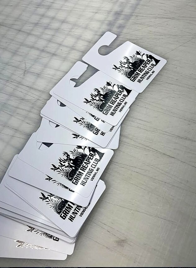 Grim Reaper Hunting Club — Tags