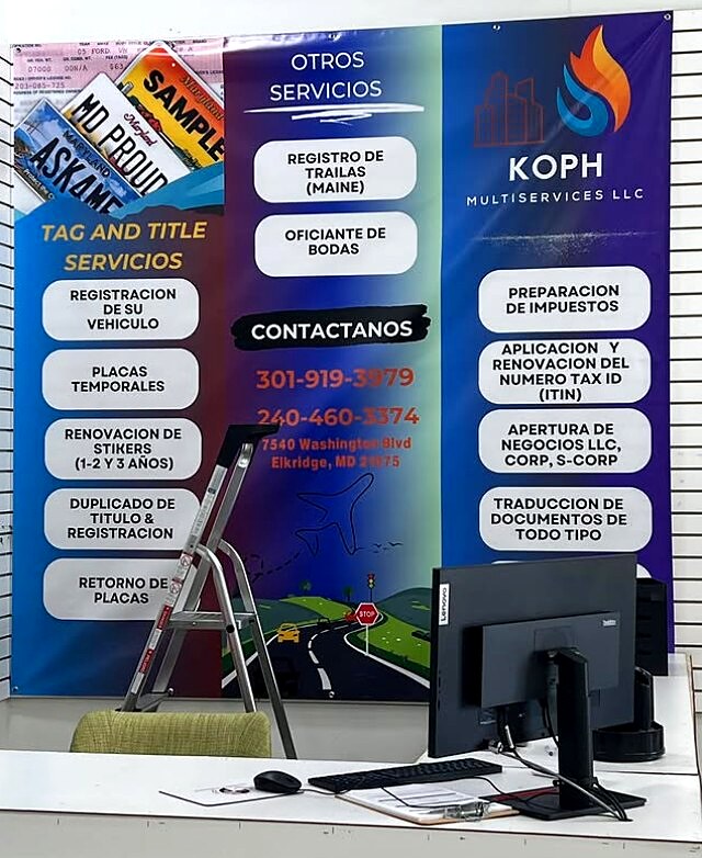 KOPH Multiservices — Large Banner